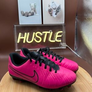 Nike Junior Tiempo Legend 10 Club FG/MG Soccer Cleat Size 5.5Y